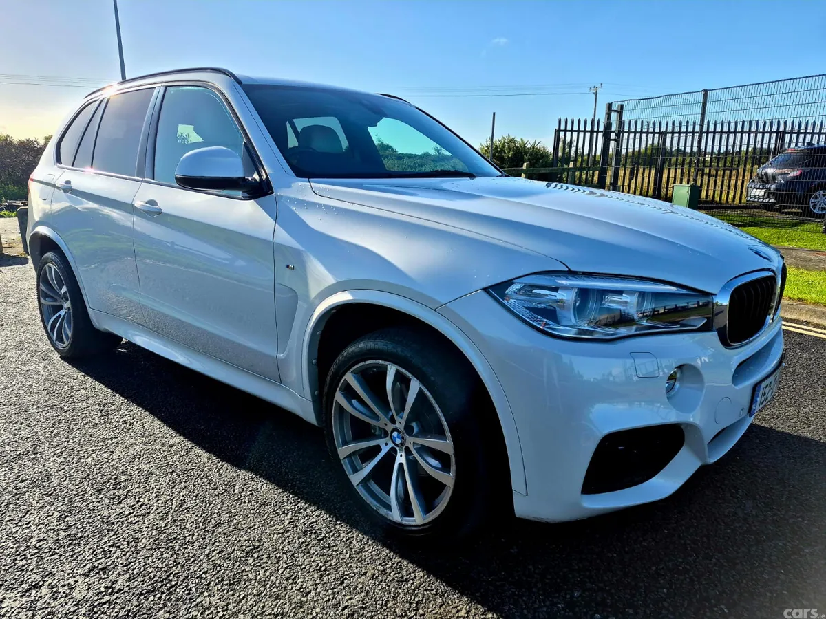 BMW X5 SUV, Diesel, 2015, White