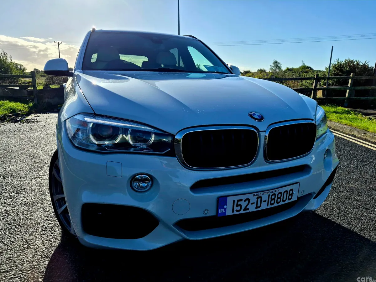 BMW X5 SUV, Diesel, 2015, White