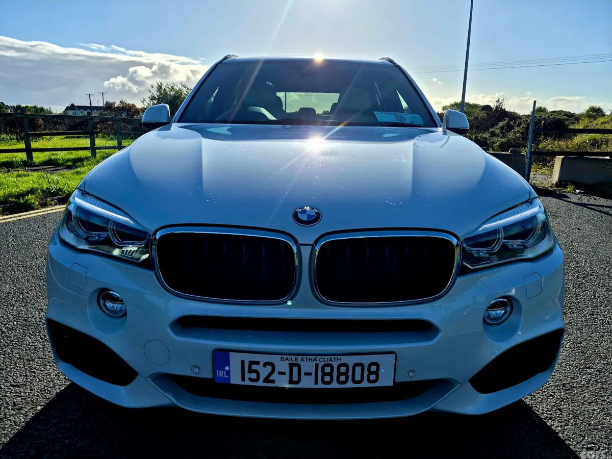 BMW X5 SUV, Diesel, 2015, White