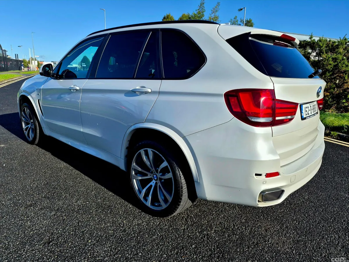 BMW X5 SUV, Diesel, 2015, White