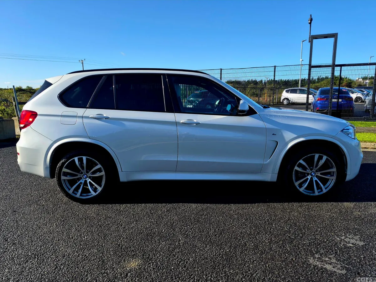 BMW X5 SUV, Diesel, 2015, White
