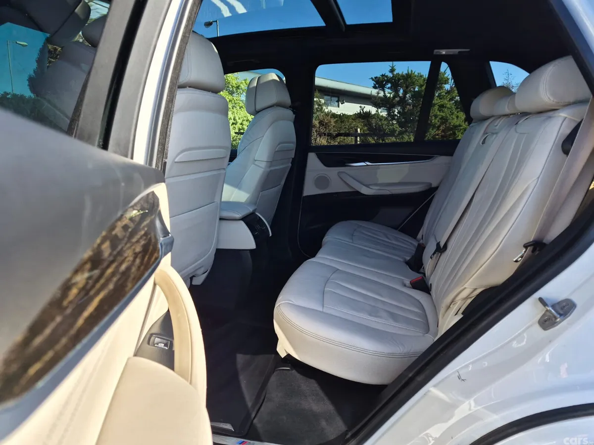 BMW X5 SUV, Diesel, 2015, White