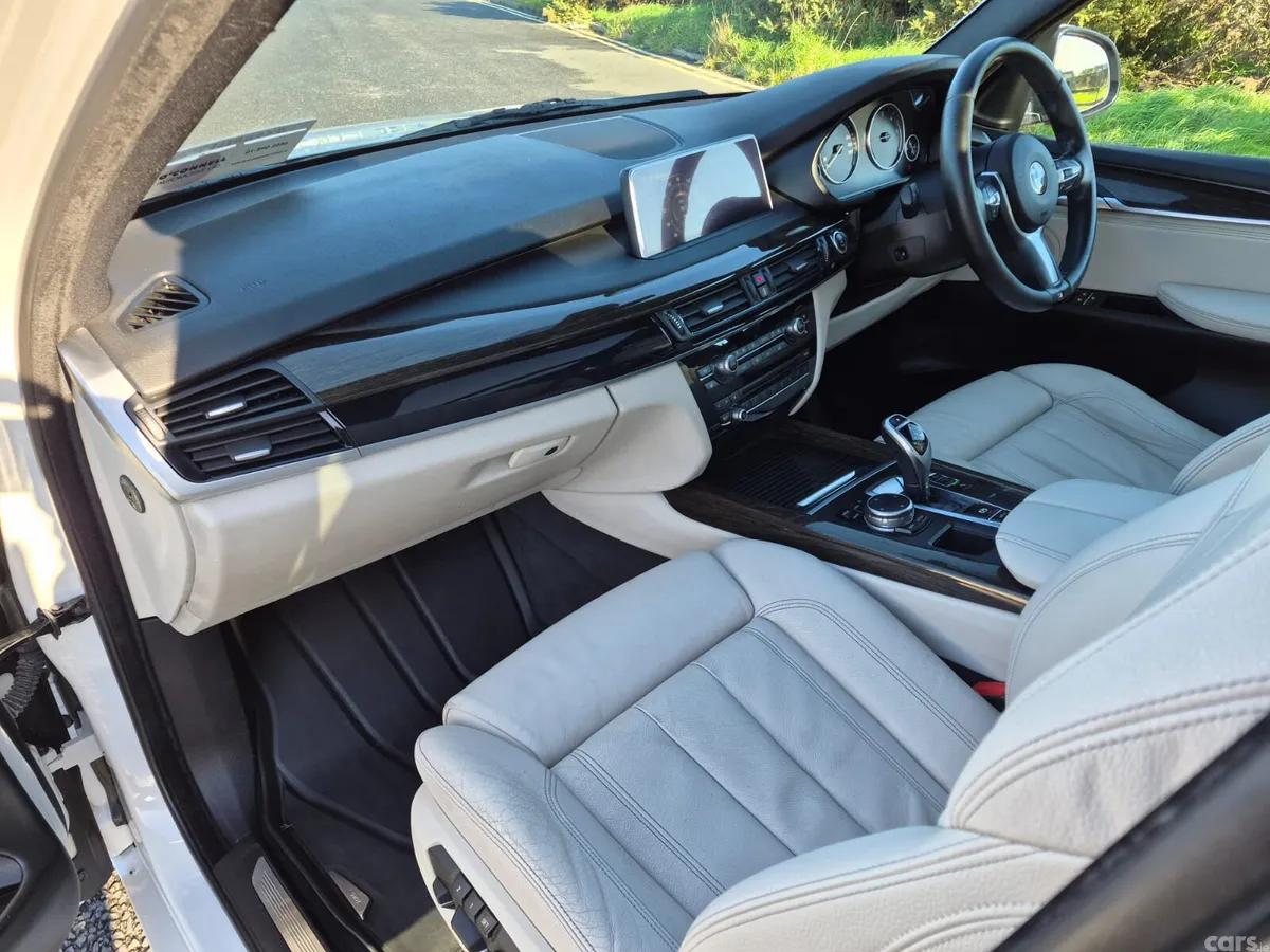 BMW X5 SUV, Diesel, 2015, White
