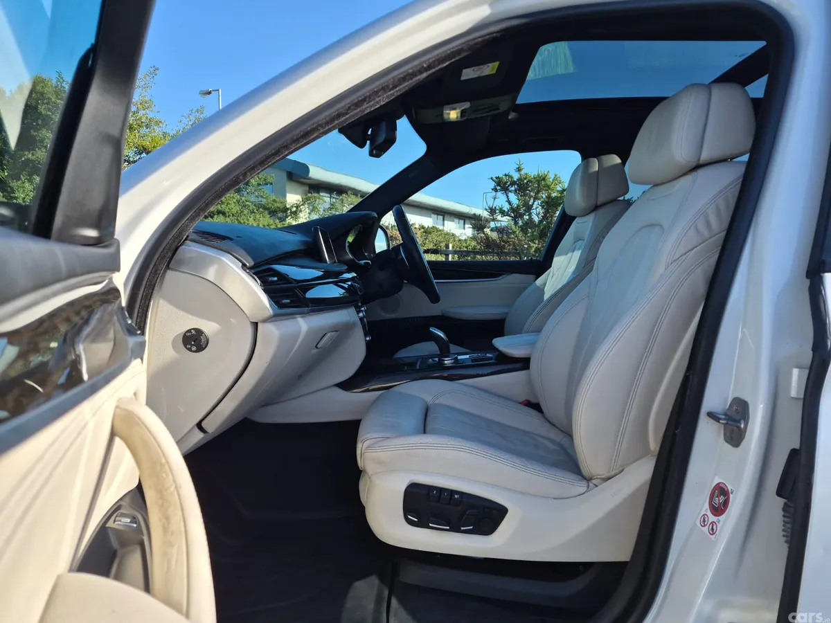 BMW X5 SUV, Diesel, 2015, White