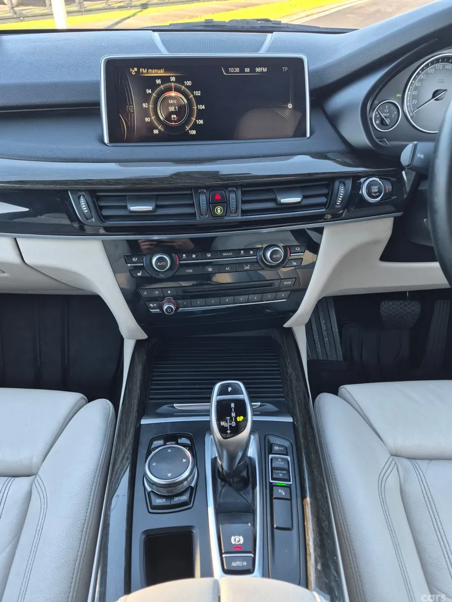 BMW X5 SUV, Diesel, 2015, White