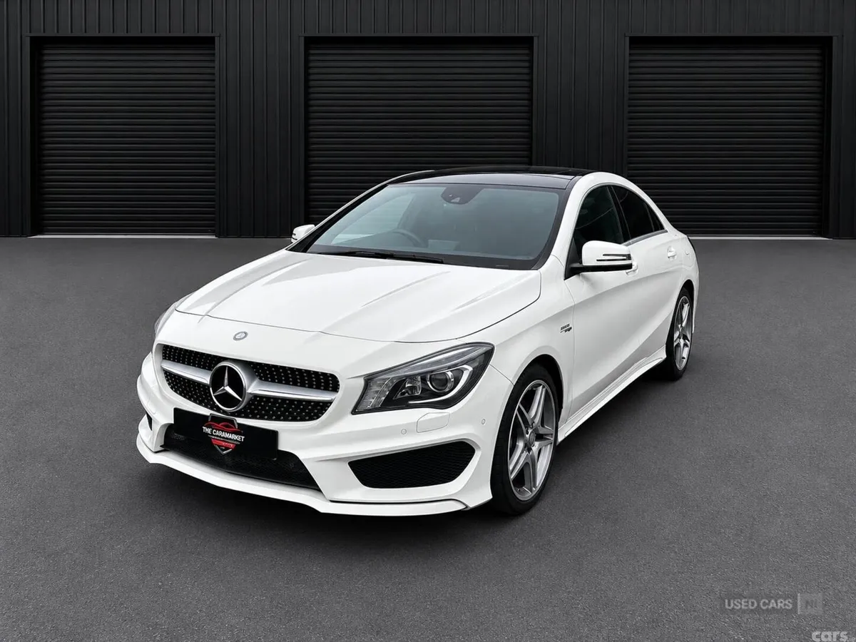 Mercedes-Benz CLA , Petrol, 2014, White