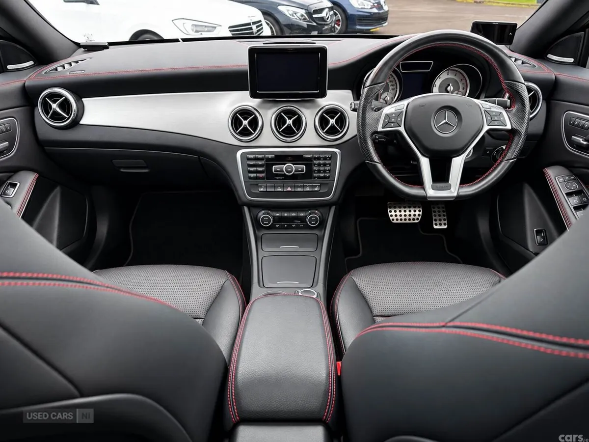 Mercedes-Benz CLA , Petrol, 2014, White