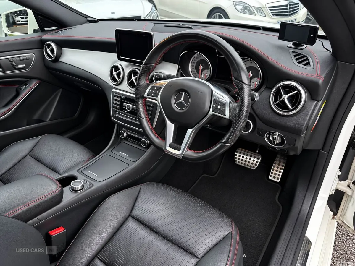 Mercedes-Benz CLA , Petrol, 2014, White