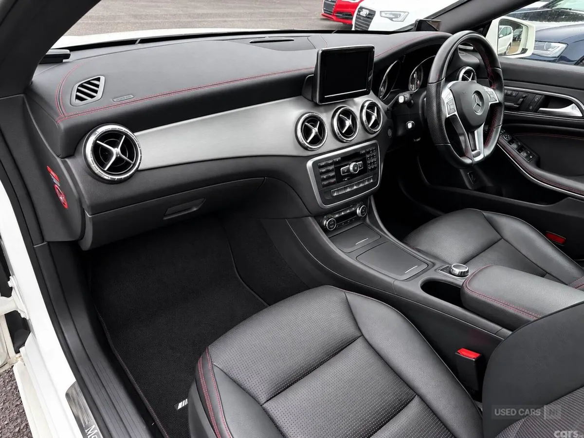 Mercedes-Benz CLA , Petrol, 2014, White