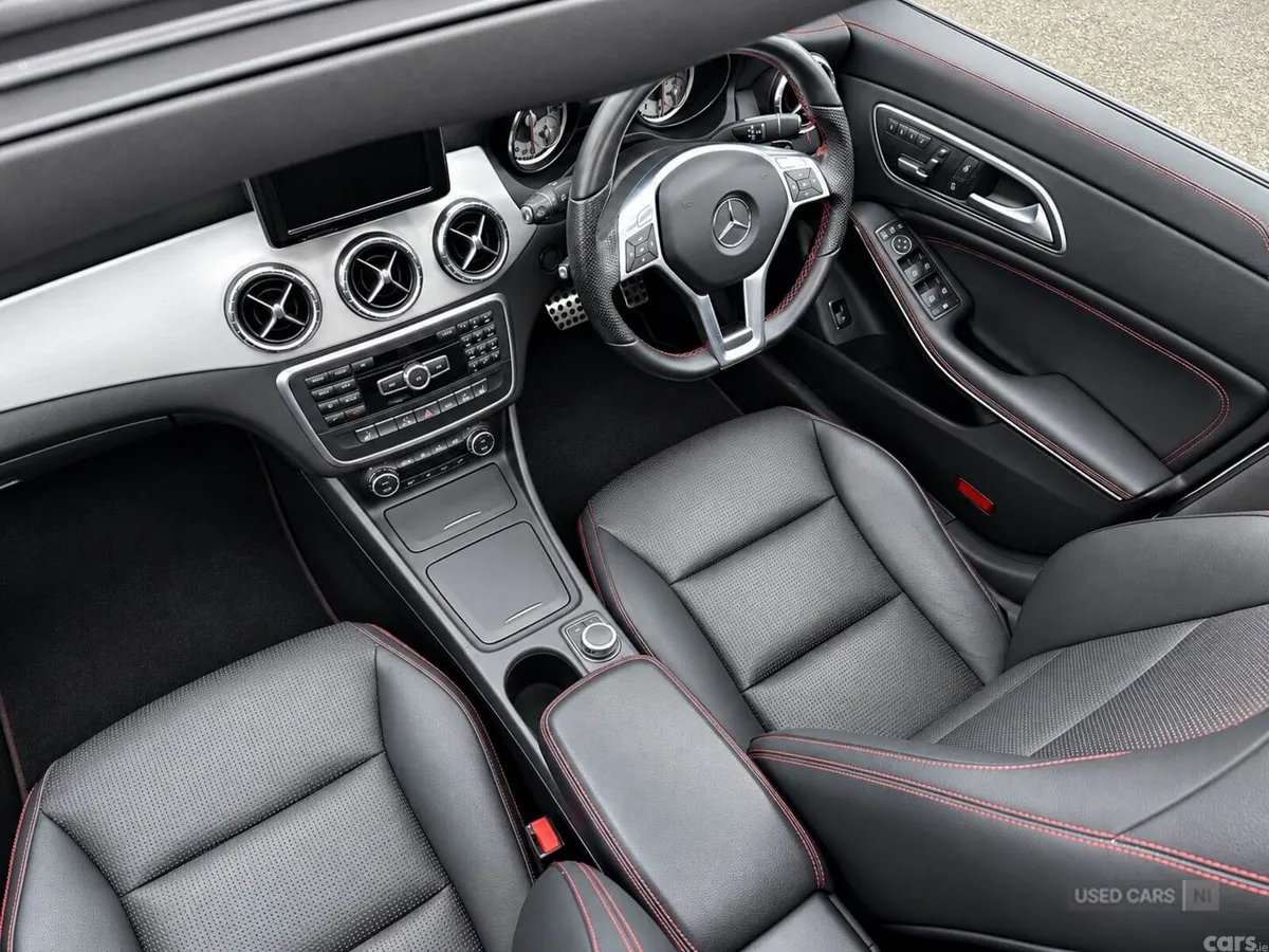 Mercedes-Benz CLA , Petrol, 2014, White