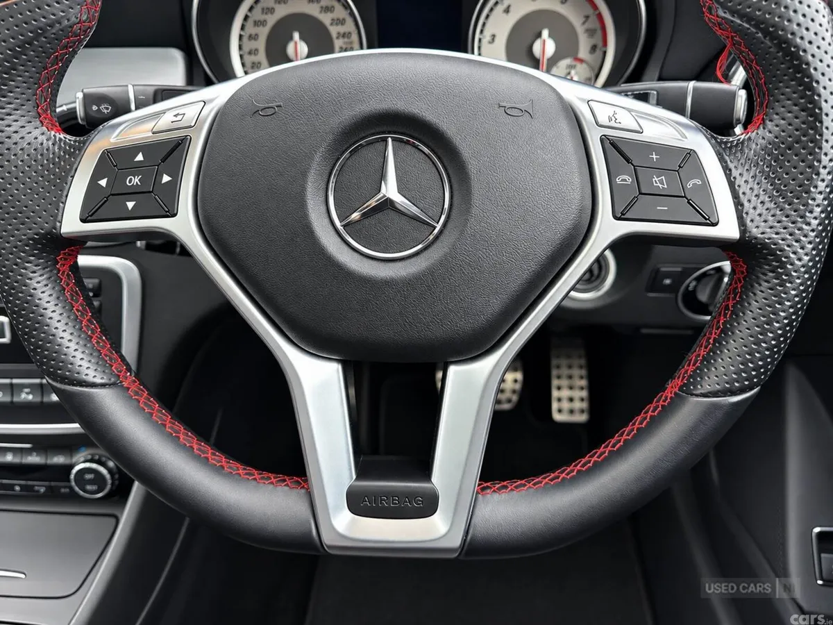 Mercedes-Benz CLA , Petrol, 2014, White