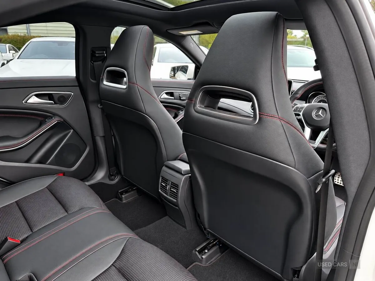 Mercedes-Benz CLA , Petrol, 2014, White