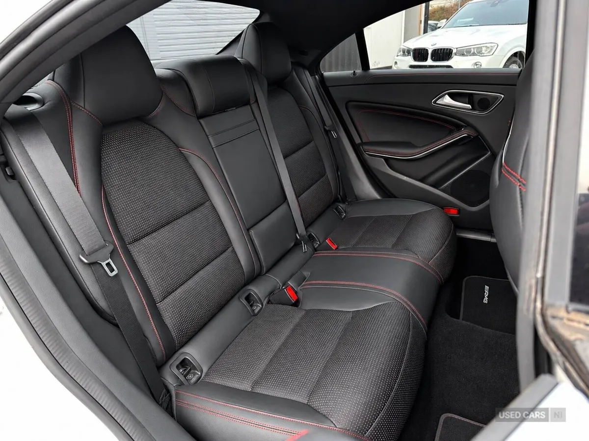 Mercedes-Benz CLA , Petrol, 2014, White