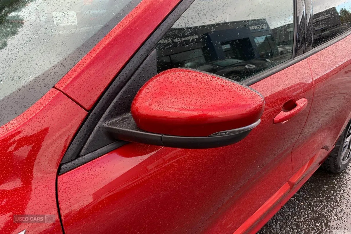 Ford Kuga SUV, Petrol, 2021, Red