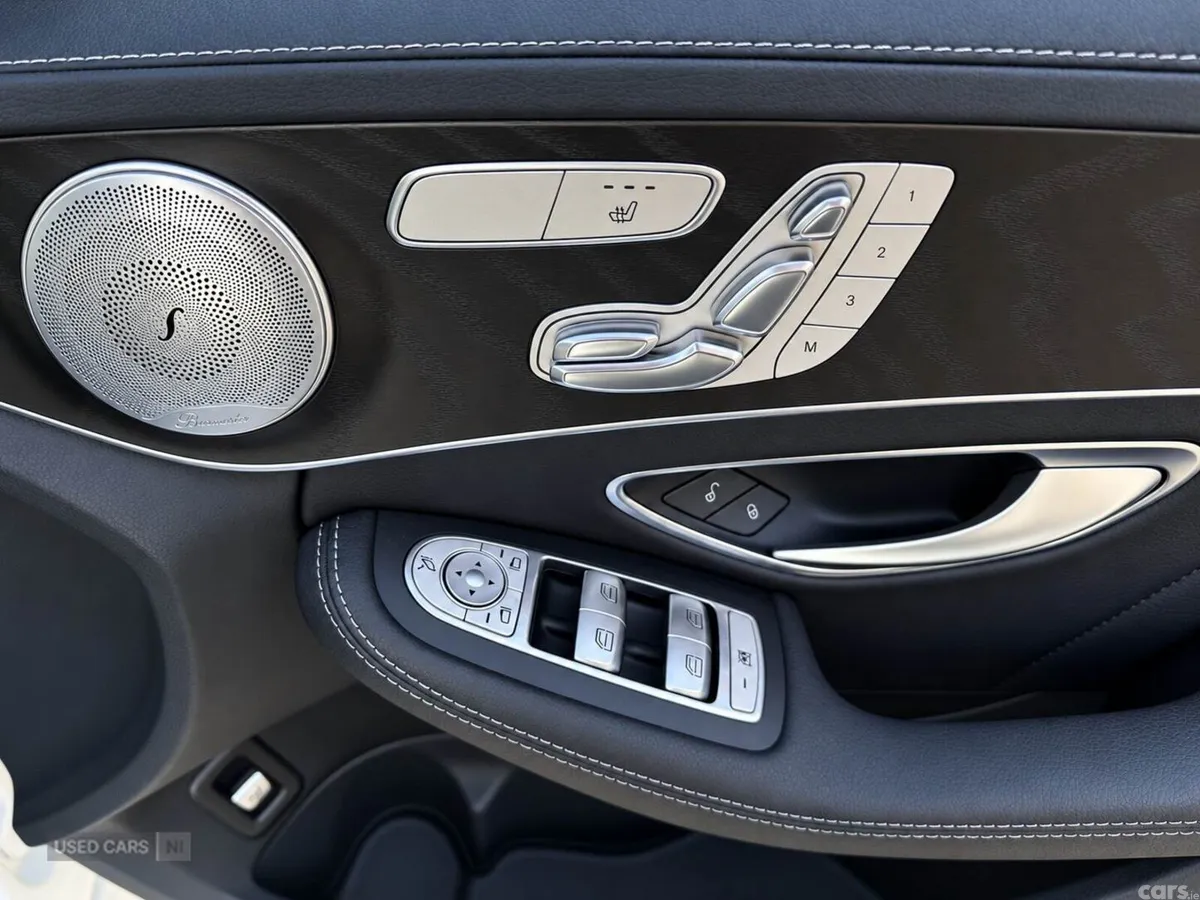Mercedes-Benz C-Class , Petrol, 2014, White