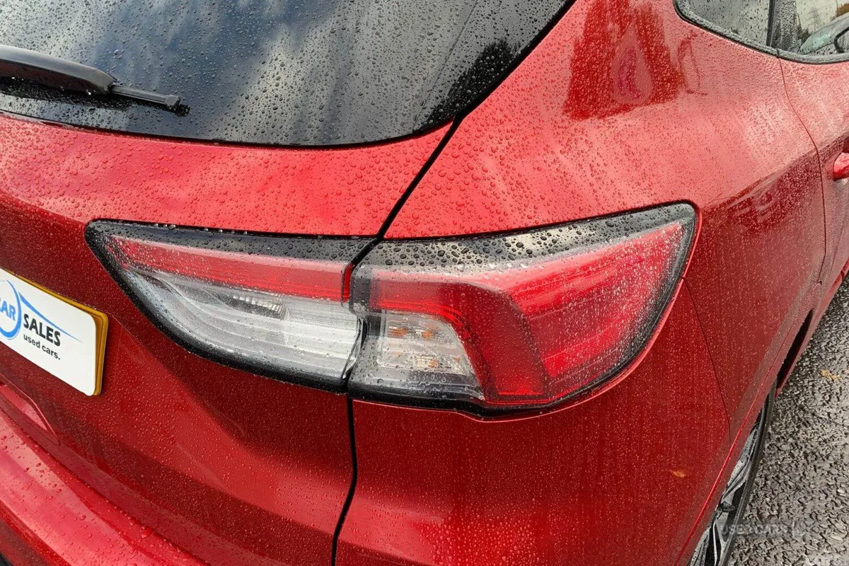 Ford Kuga SUV, Petrol, 2021, Red
