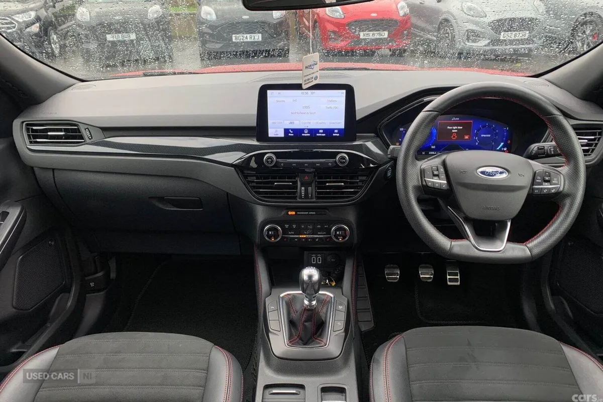 Ford Kuga SUV, Petrol, 2021, Red