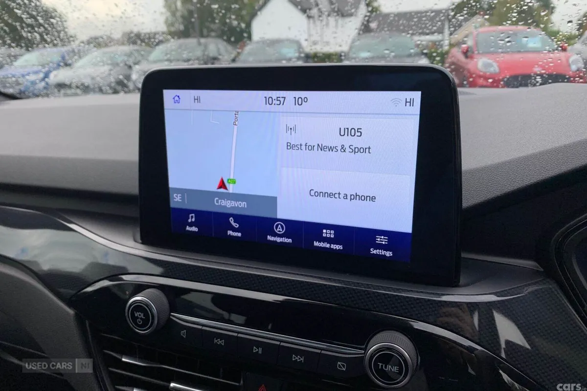 Ford Kuga SUV, Petrol, 2021, Red