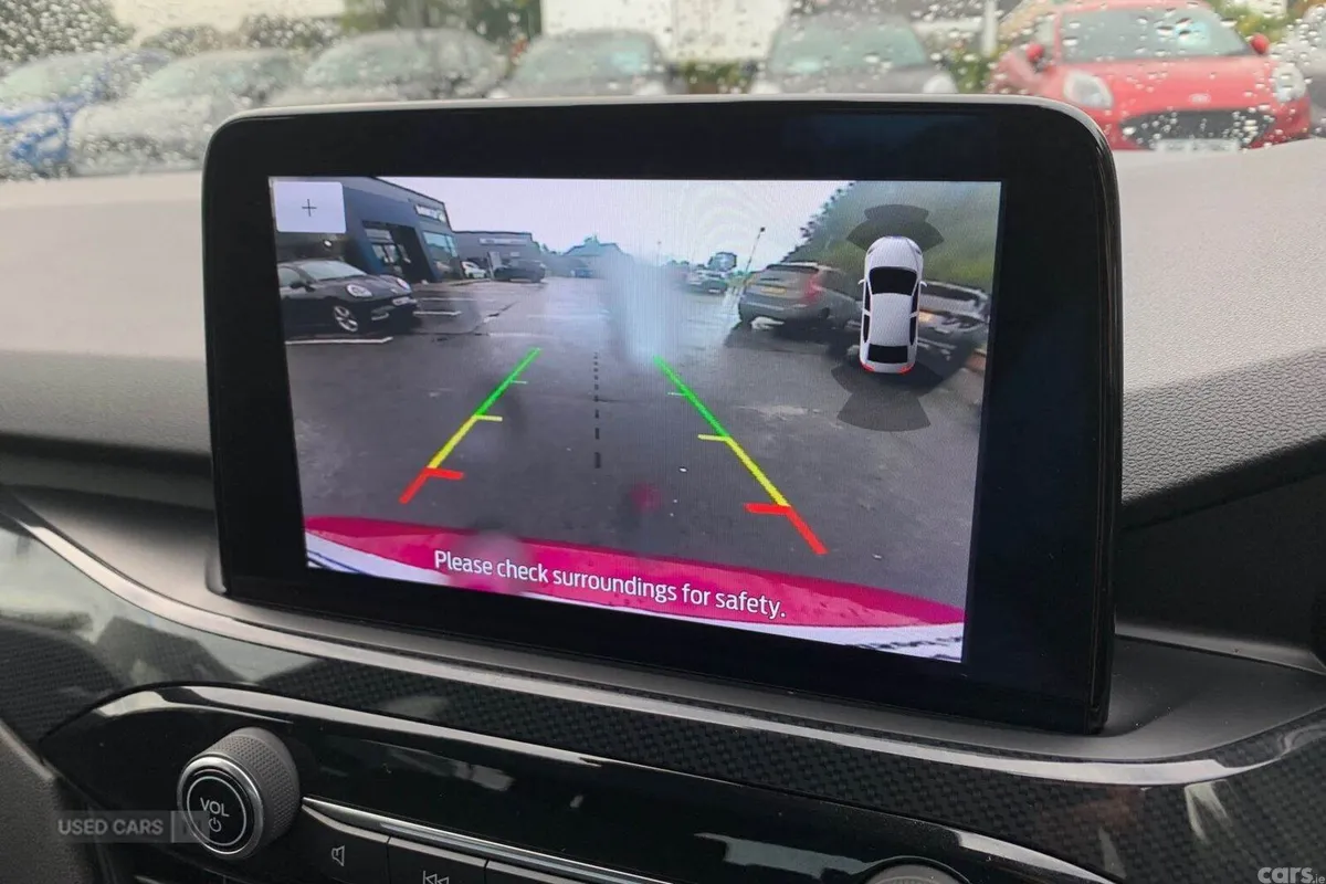 Ford Kuga SUV, Petrol, 2021, Red