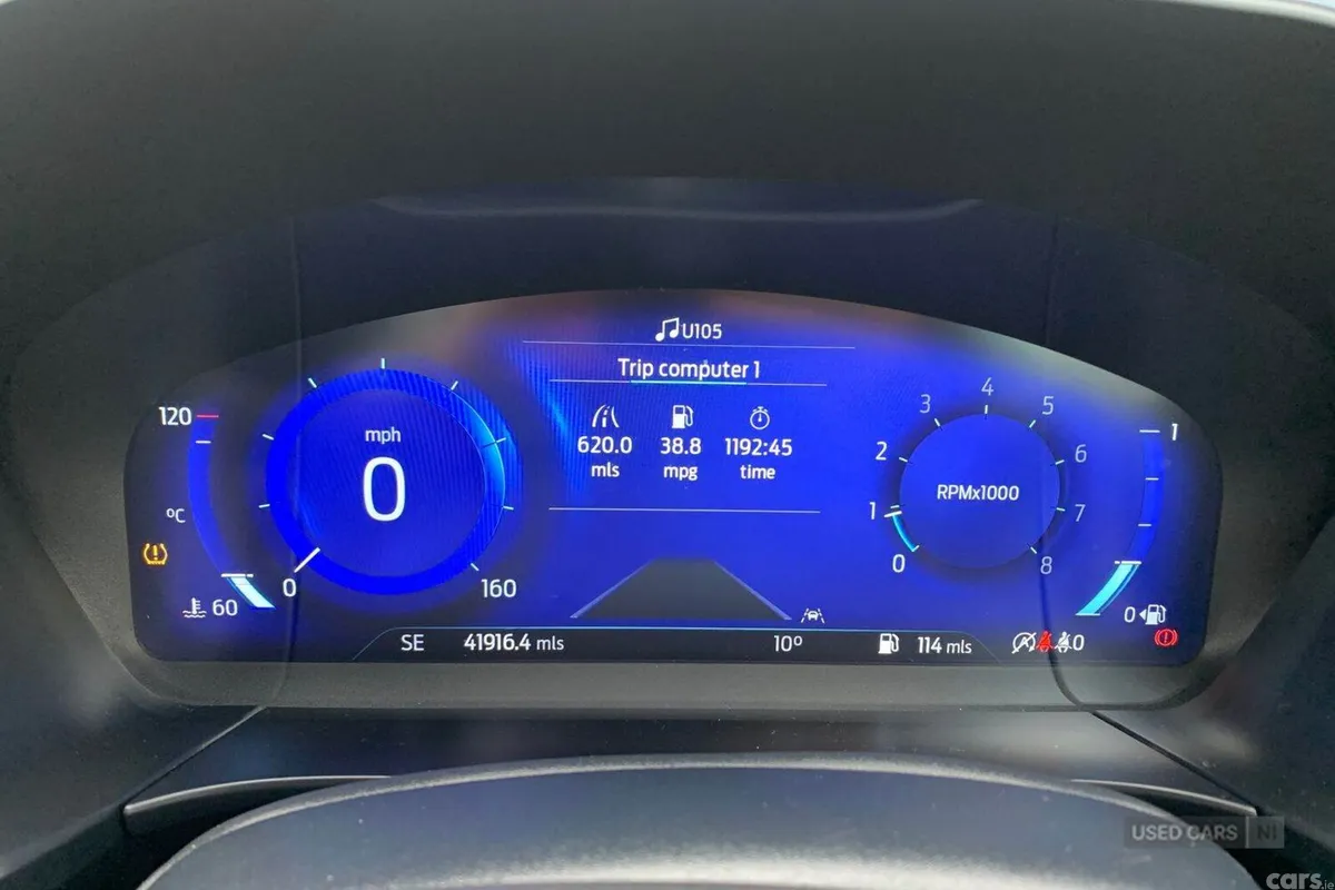 Ford Kuga SUV, Petrol, 2021, Red