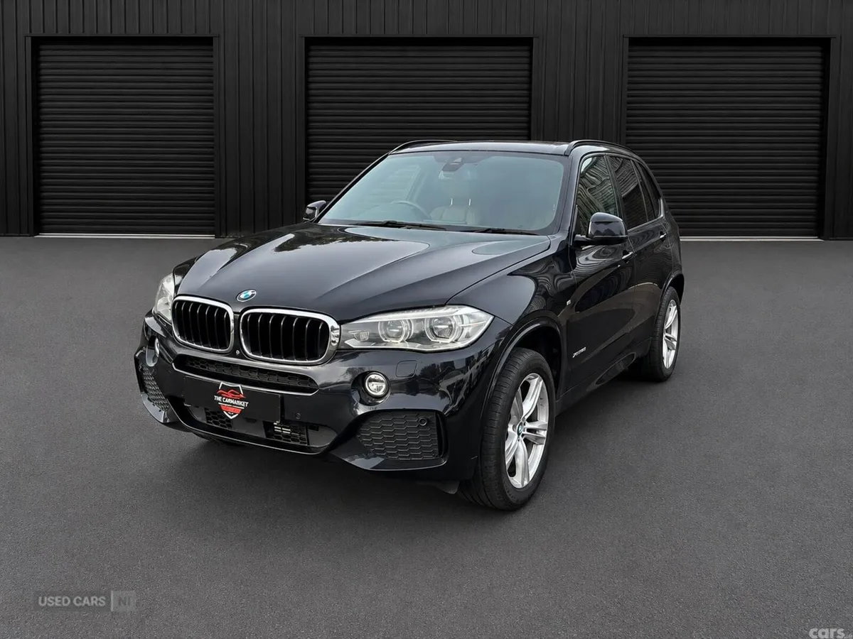 BMW X5 , Diesel, 2015, Black