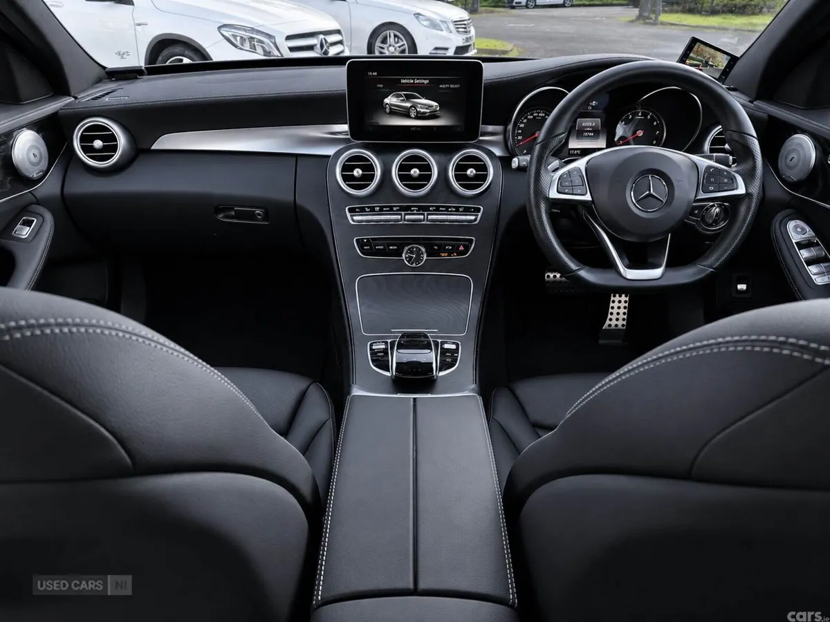 Mercedes-Benz C-Class , Petrol, 2014, White