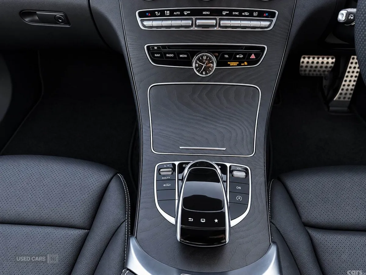 Mercedes-Benz C-Class , Petrol, 2014, White