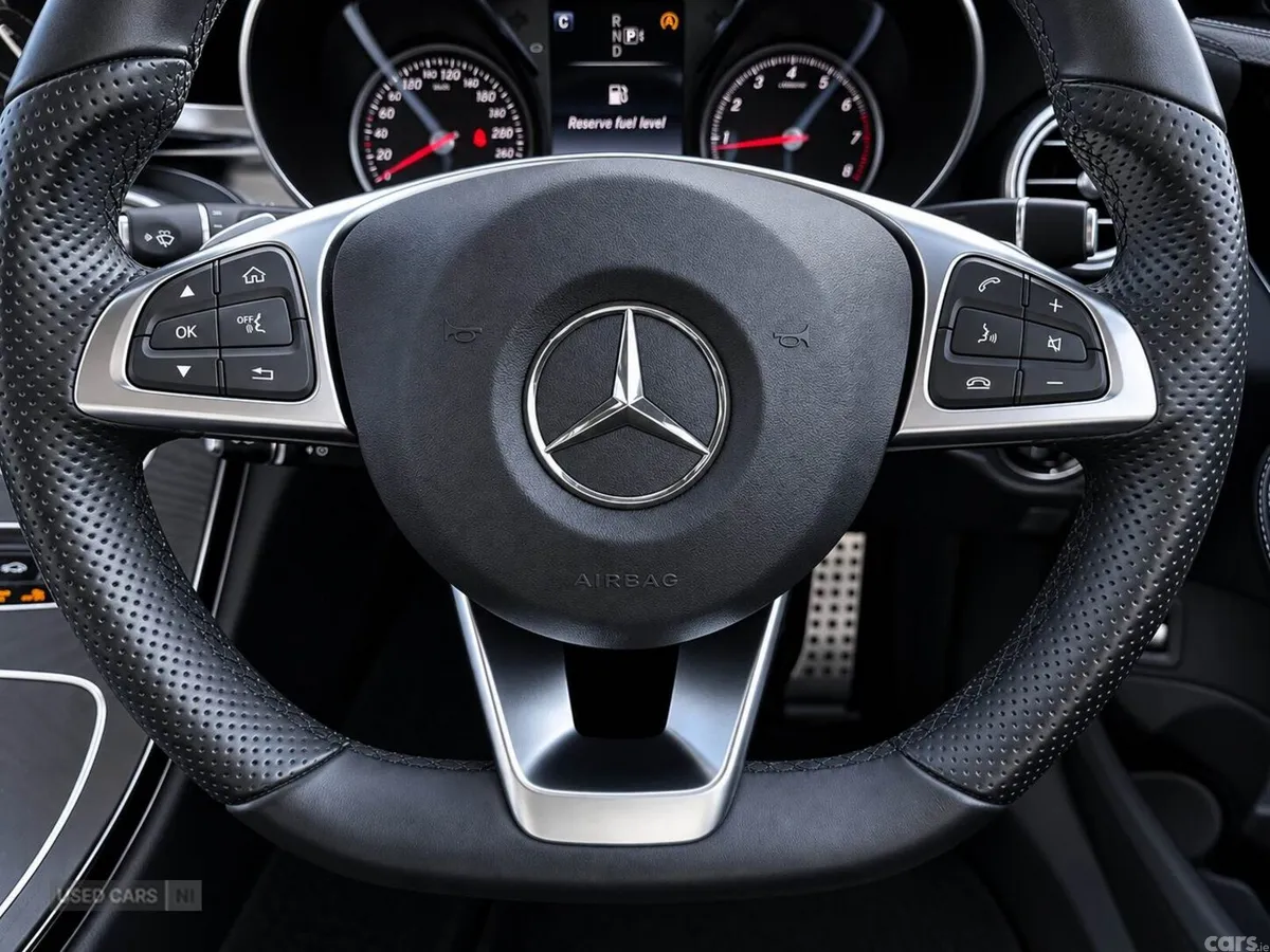 Mercedes-Benz C-Class , Petrol, 2014, White