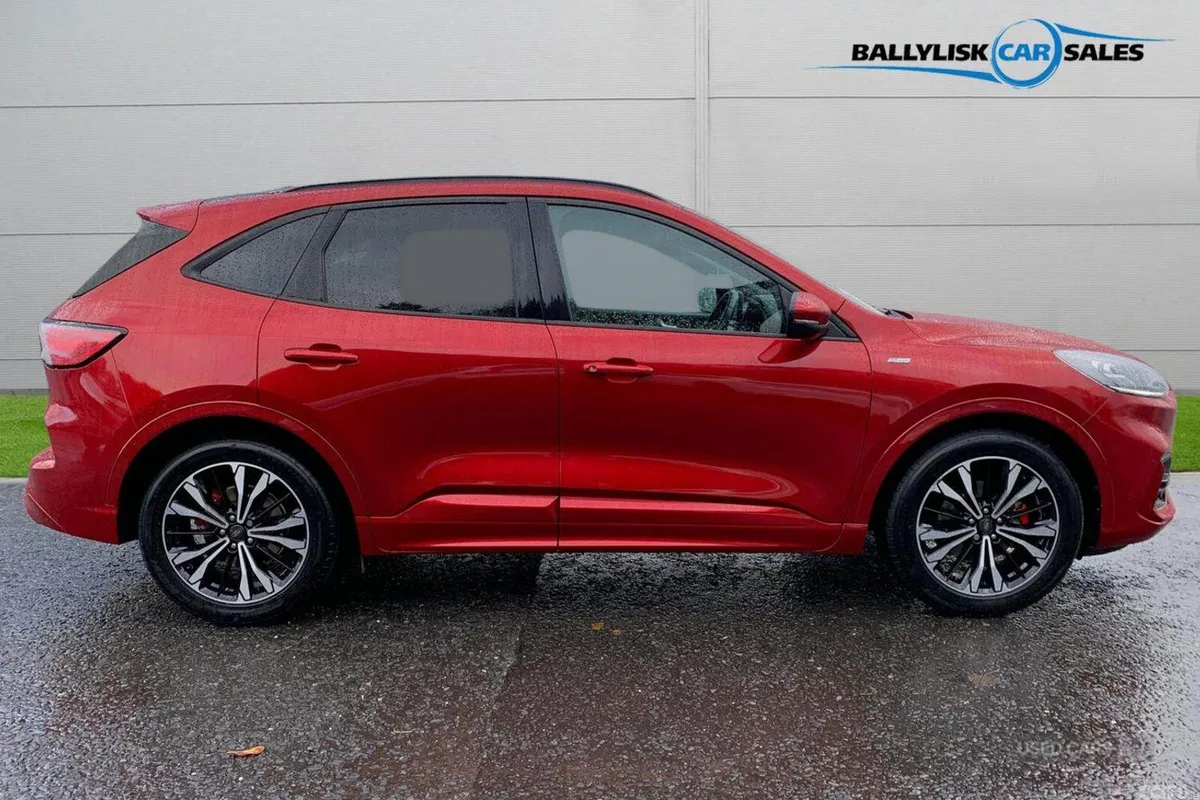 Ford Kuga SUV, Petrol, 2021, Red