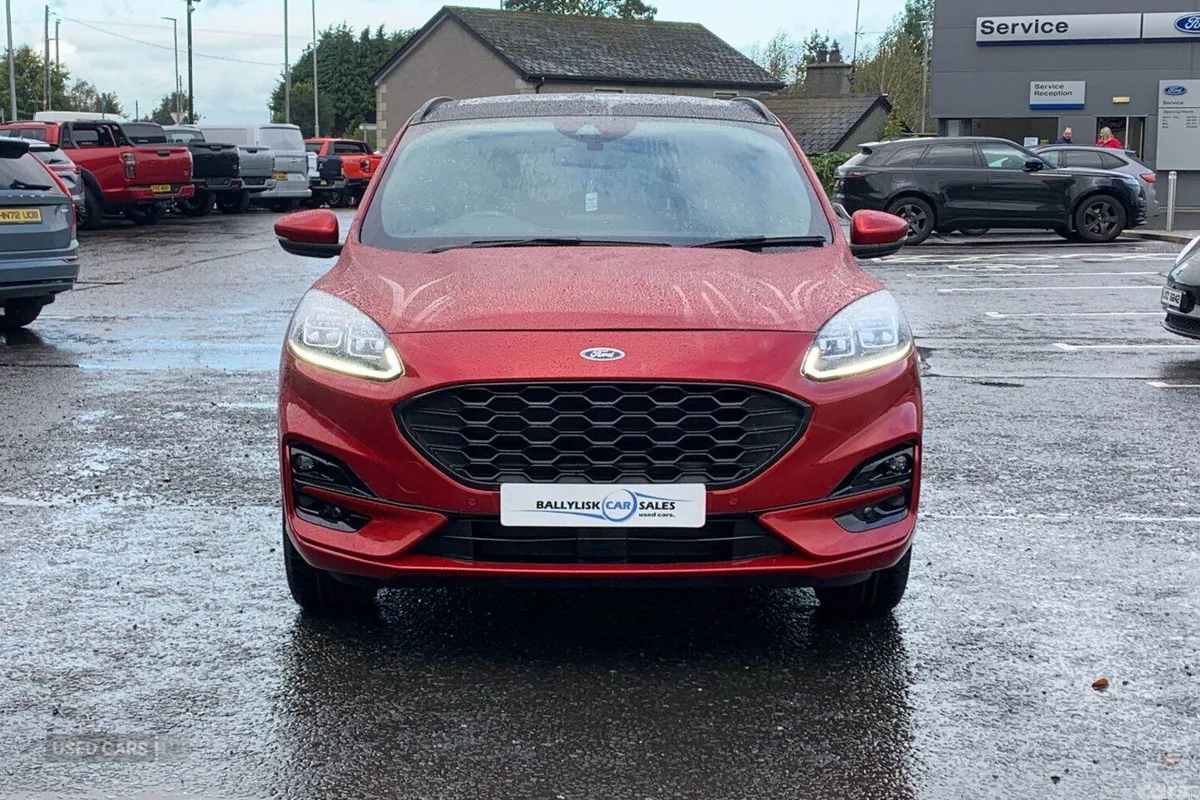 Ford Kuga SUV, Petrol, 2021, Red