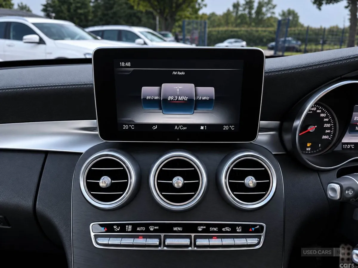 Mercedes-Benz C-Class , Petrol, 2014, White
