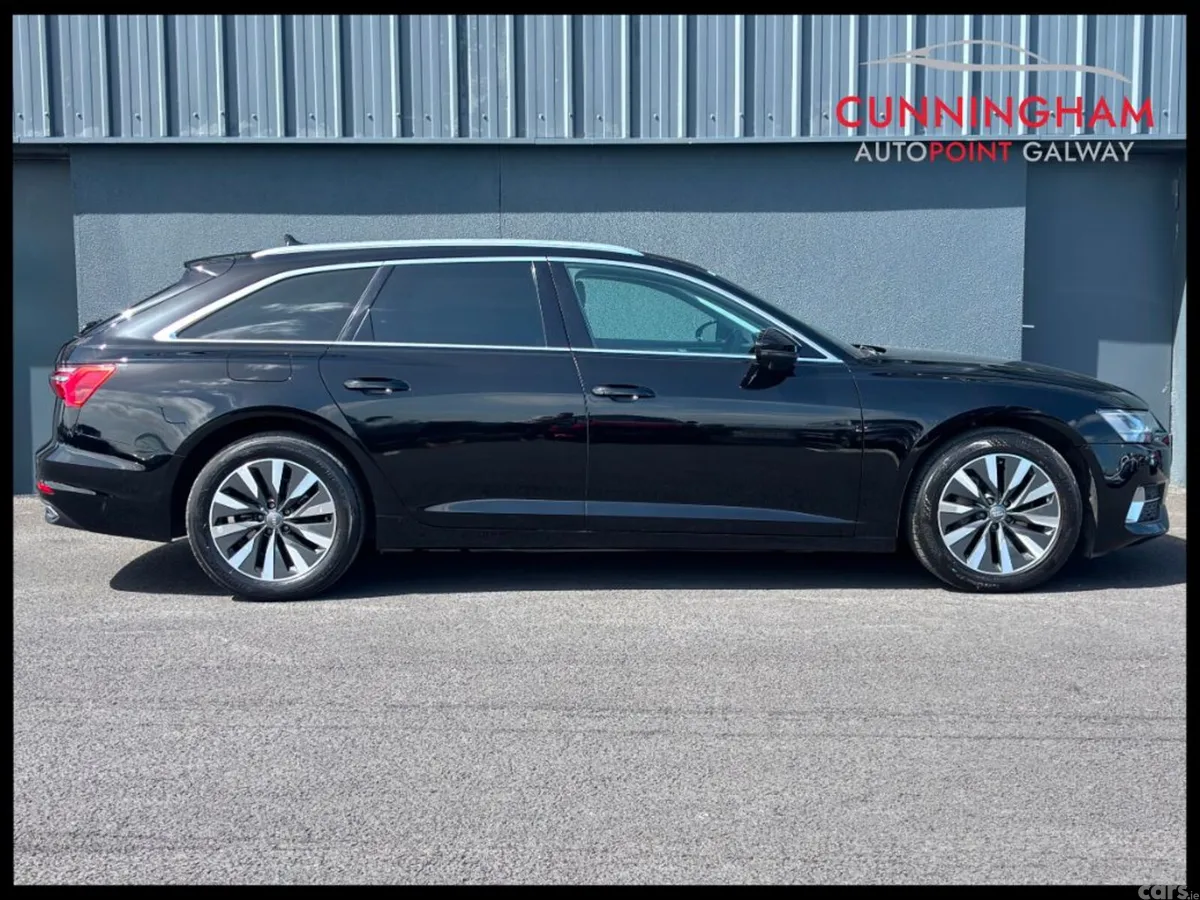 Audi A6 Estate, Diesel, 2020, Black