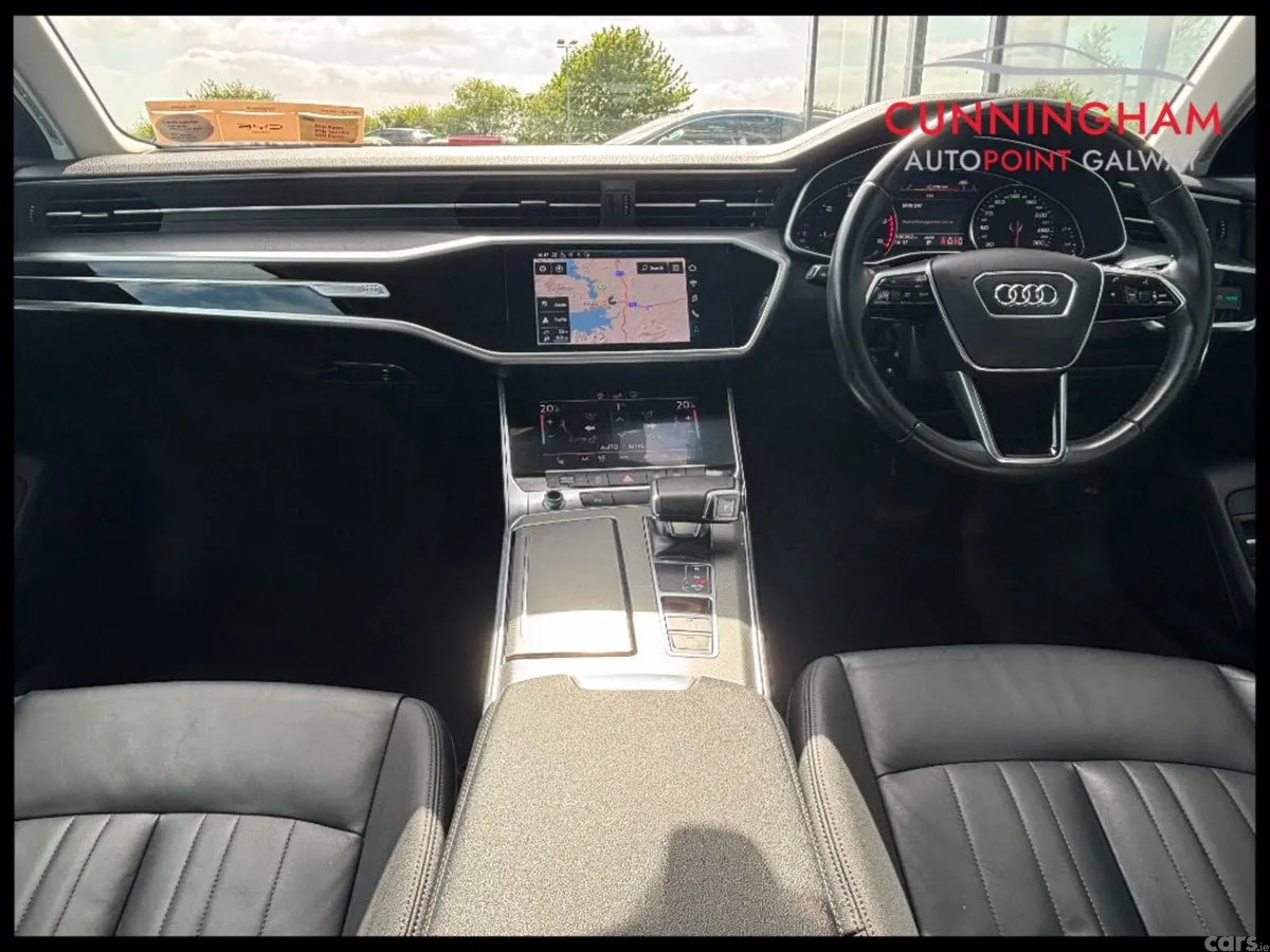 Audi A6 Estate, Diesel, 2020, Black