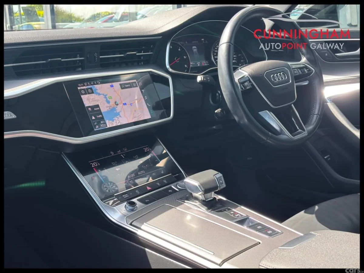 Audi A6 Estate, Diesel, 2020, Black