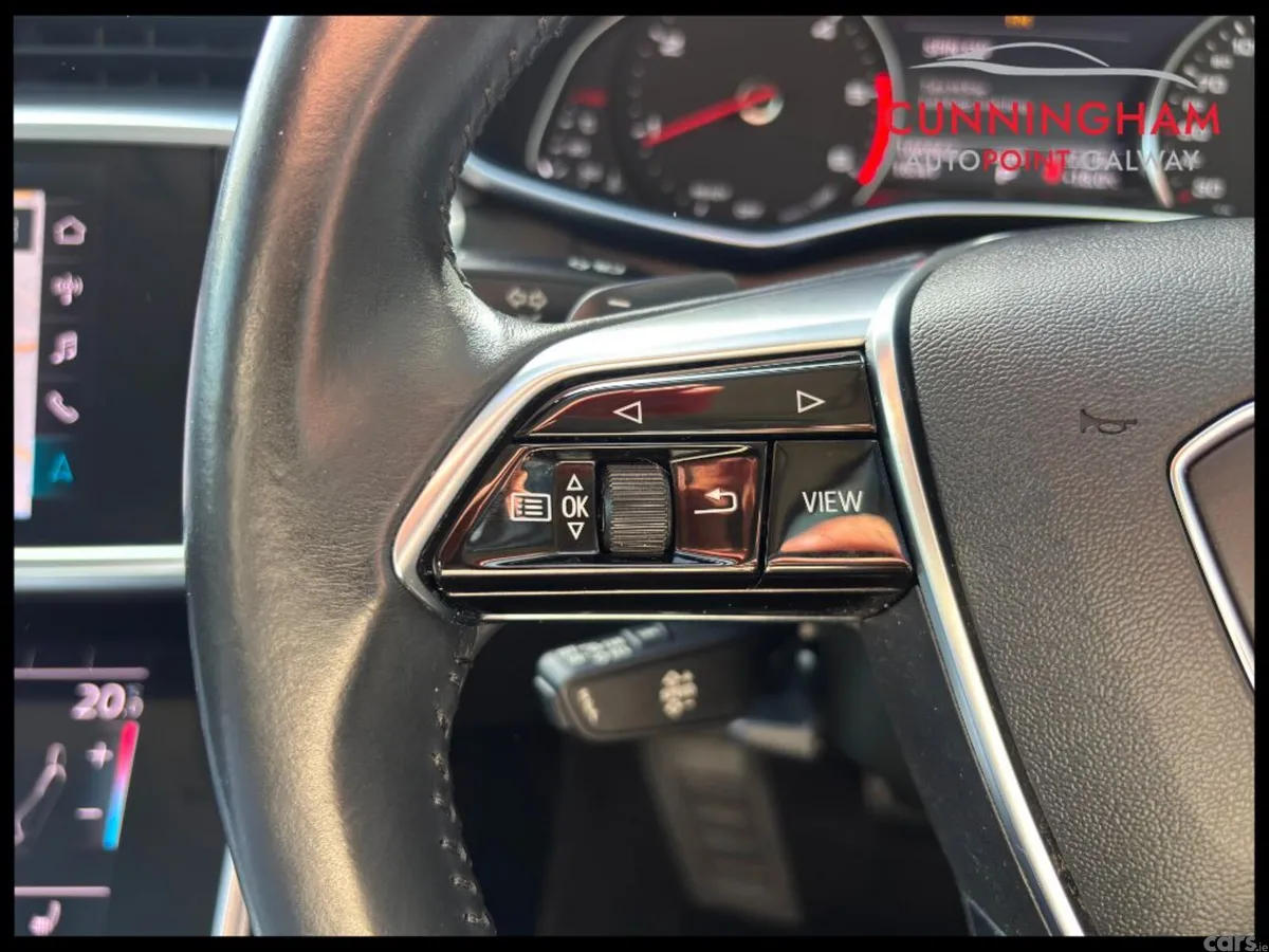Audi A6 Estate, Diesel, 2020, Black