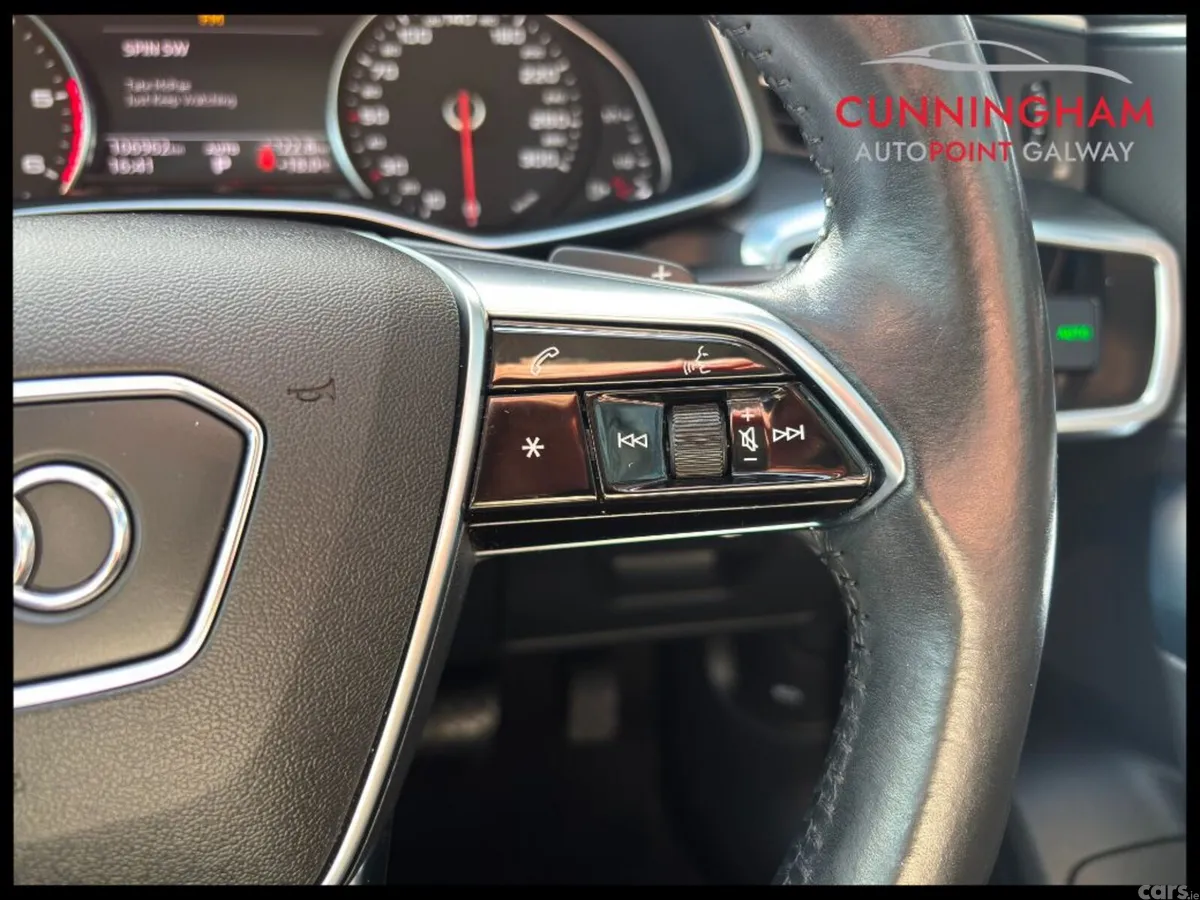 Audi A6 Estate, Diesel, 2020, Black