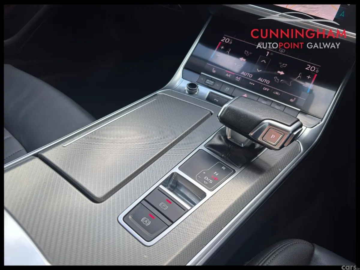 Audi A6 Estate, Diesel, 2020, Black