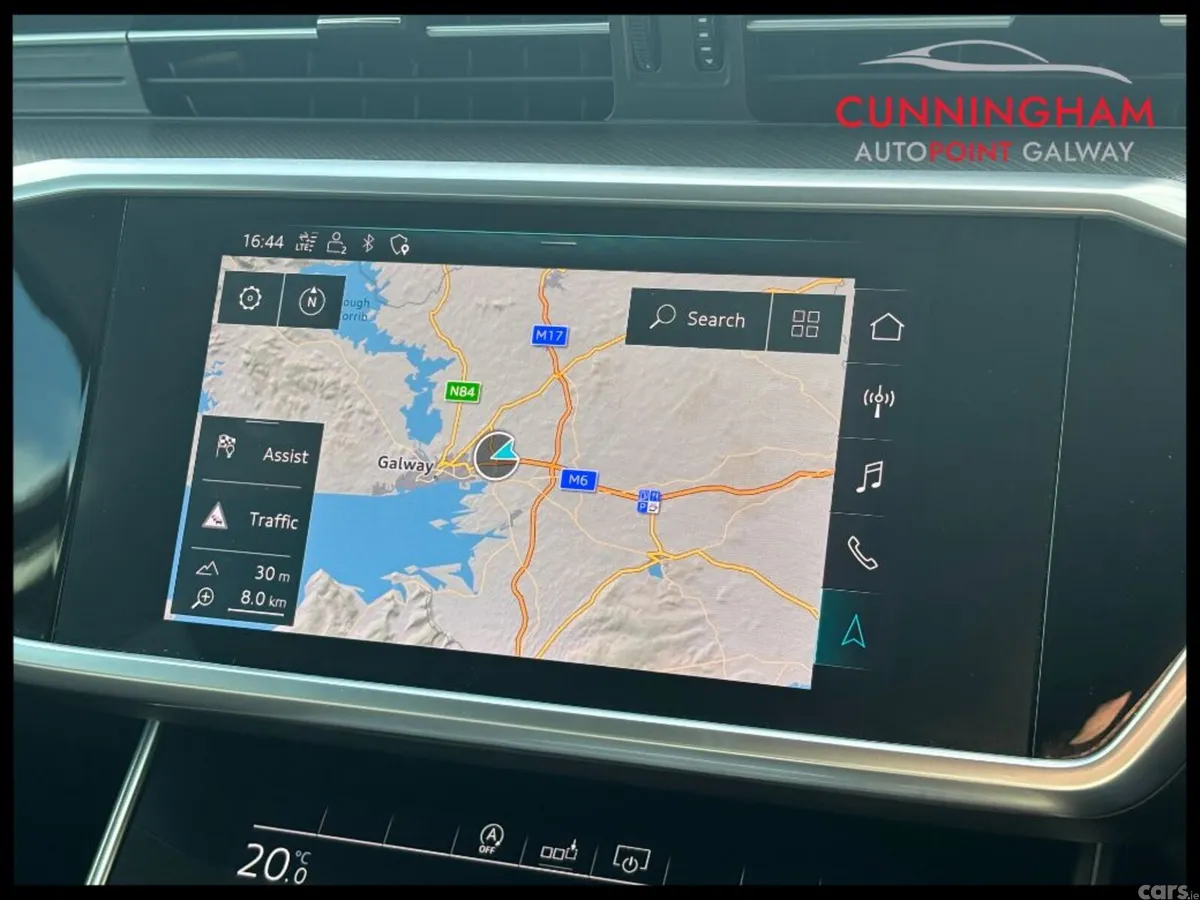 Audi A6 Estate, Diesel, 2020, Black