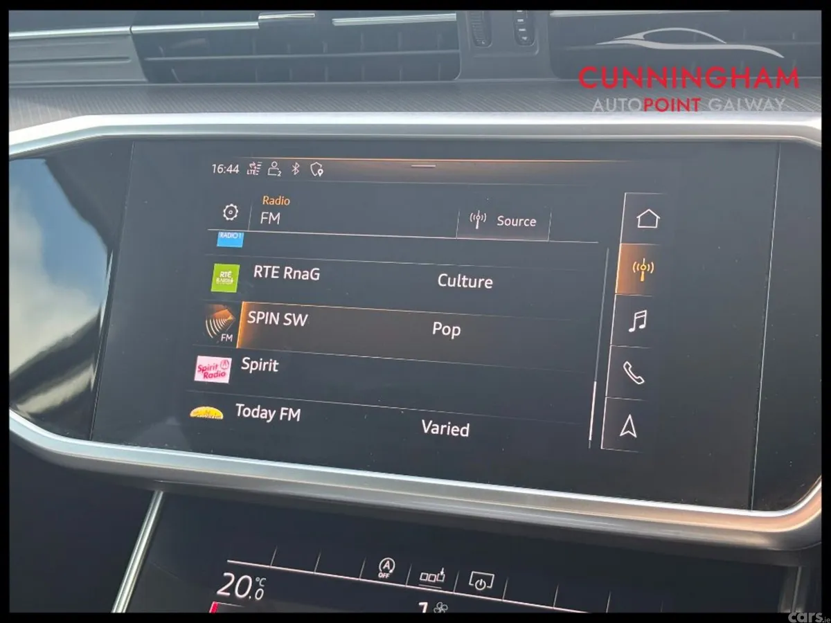 Audi A6 Estate, Diesel, 2020, Black