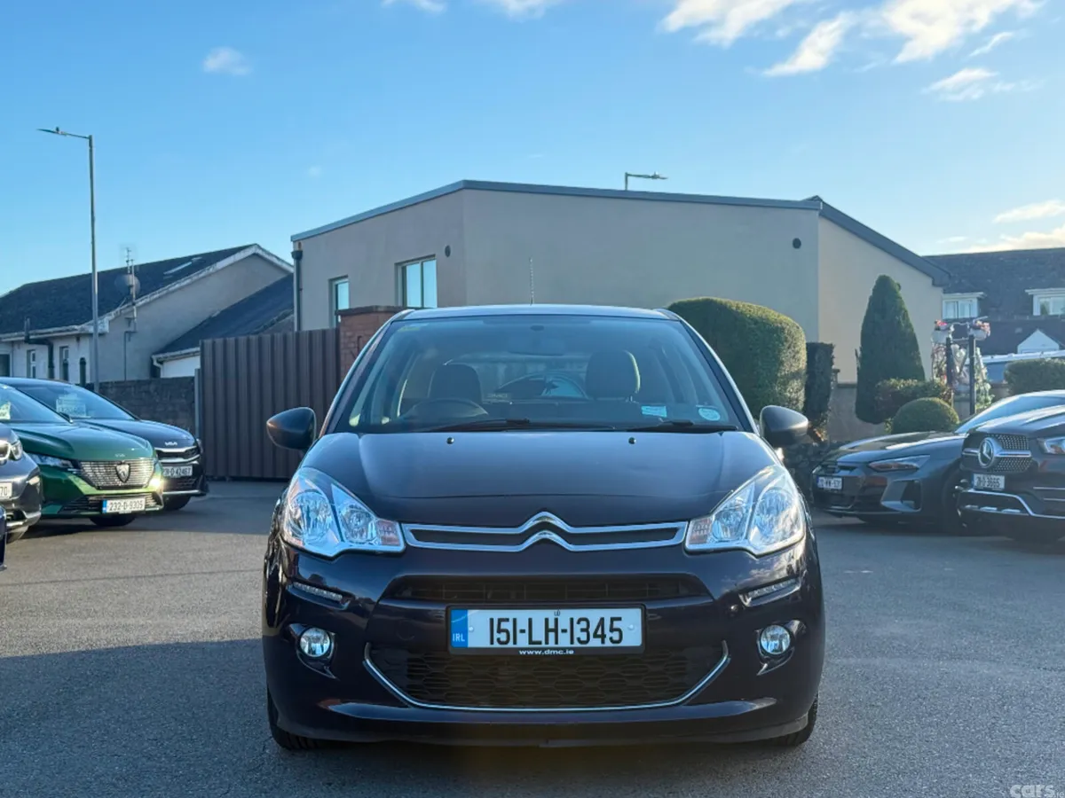 Citroen C3 Hatchback, Petrol, 2015, Blue