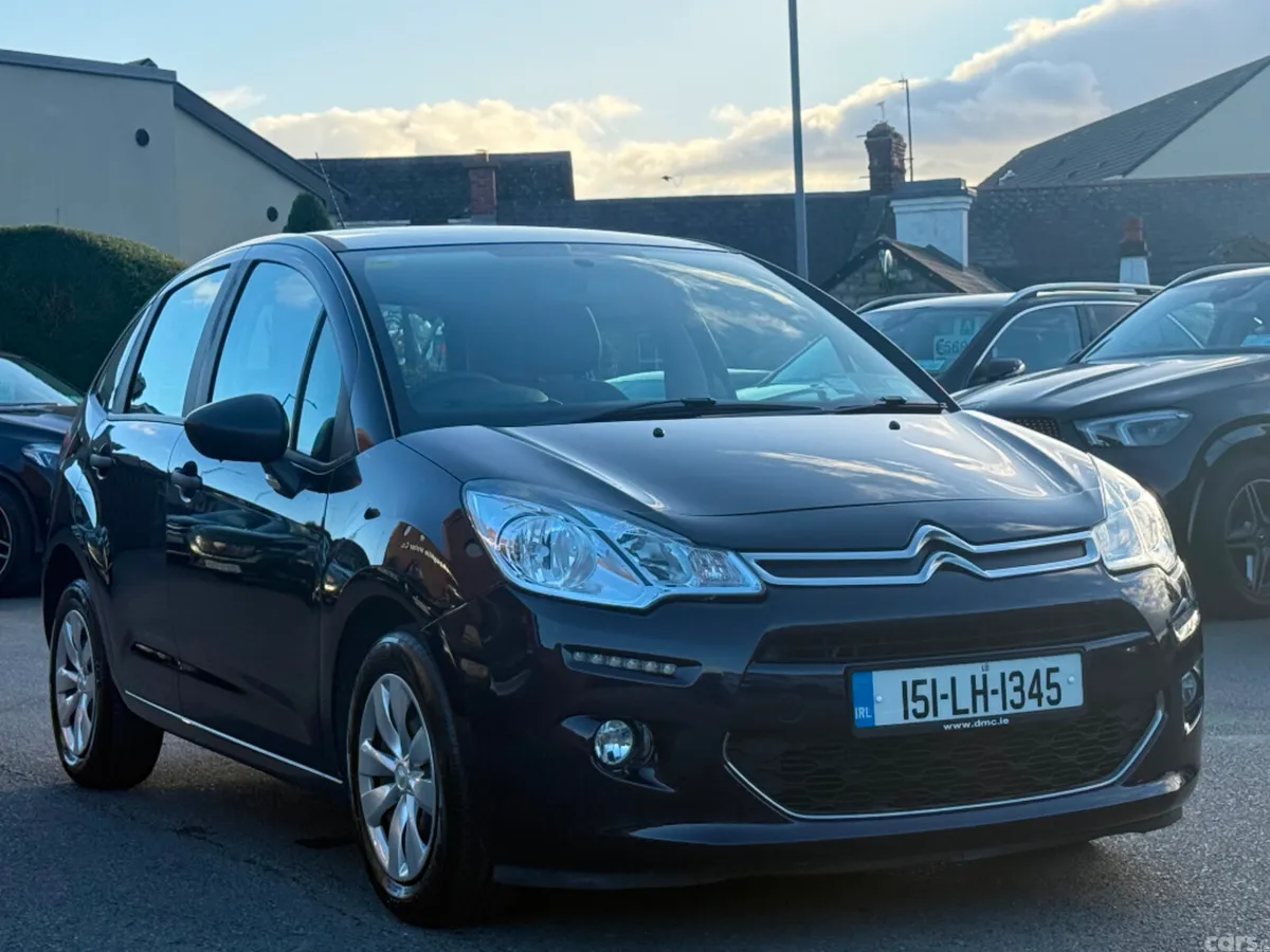 Citroen C3 Hatchback, Petrol, 2015, Blue