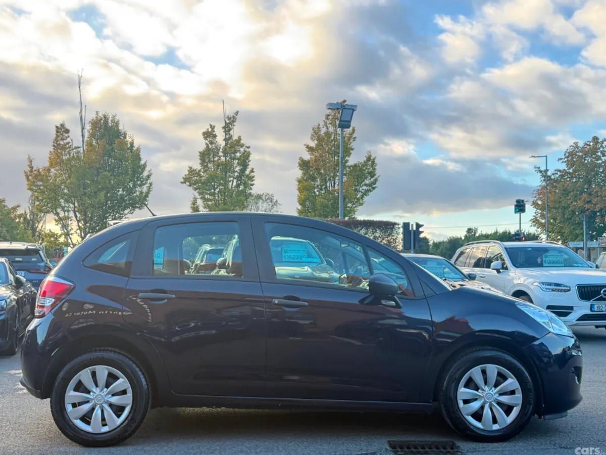 Citroen C3 Hatchback, Petrol, 2015, Blue