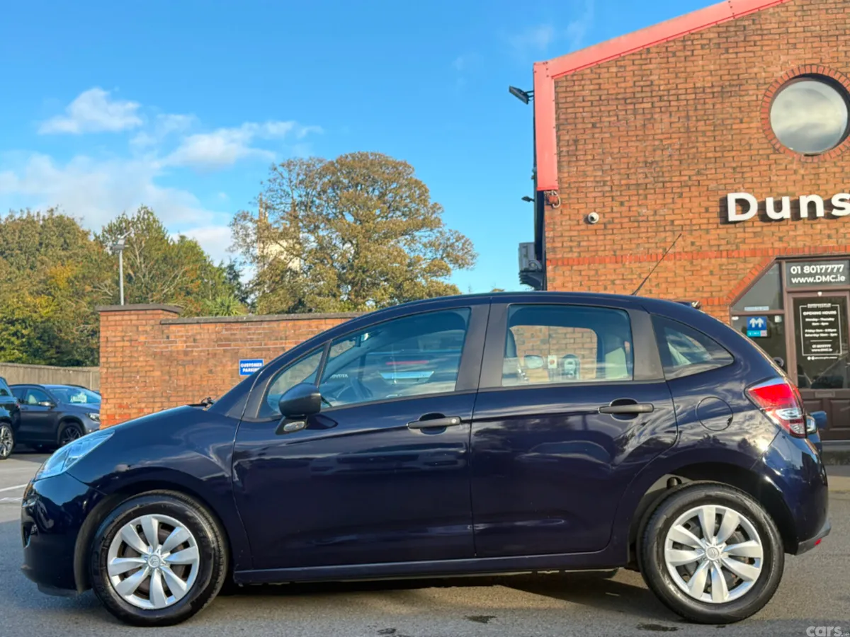 Citroen C3 Hatchback, Petrol, 2015, Blue