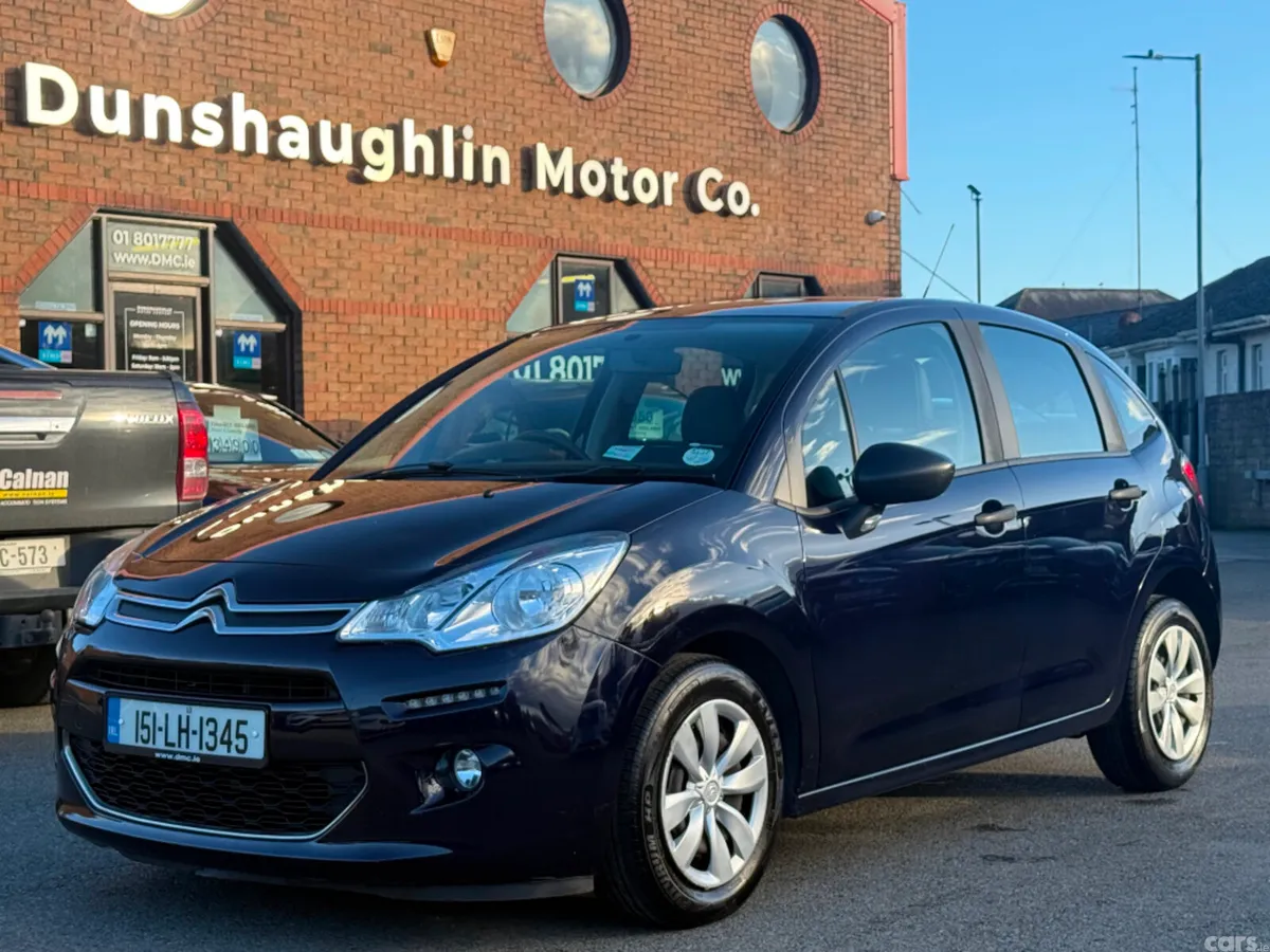 Citroen C3 Hatchback, Petrol, 2015, Blue