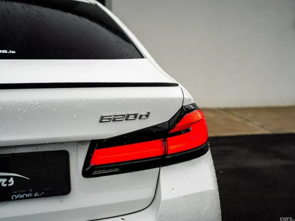 BMW 5-Series Saloon, Diesel, 2021, White