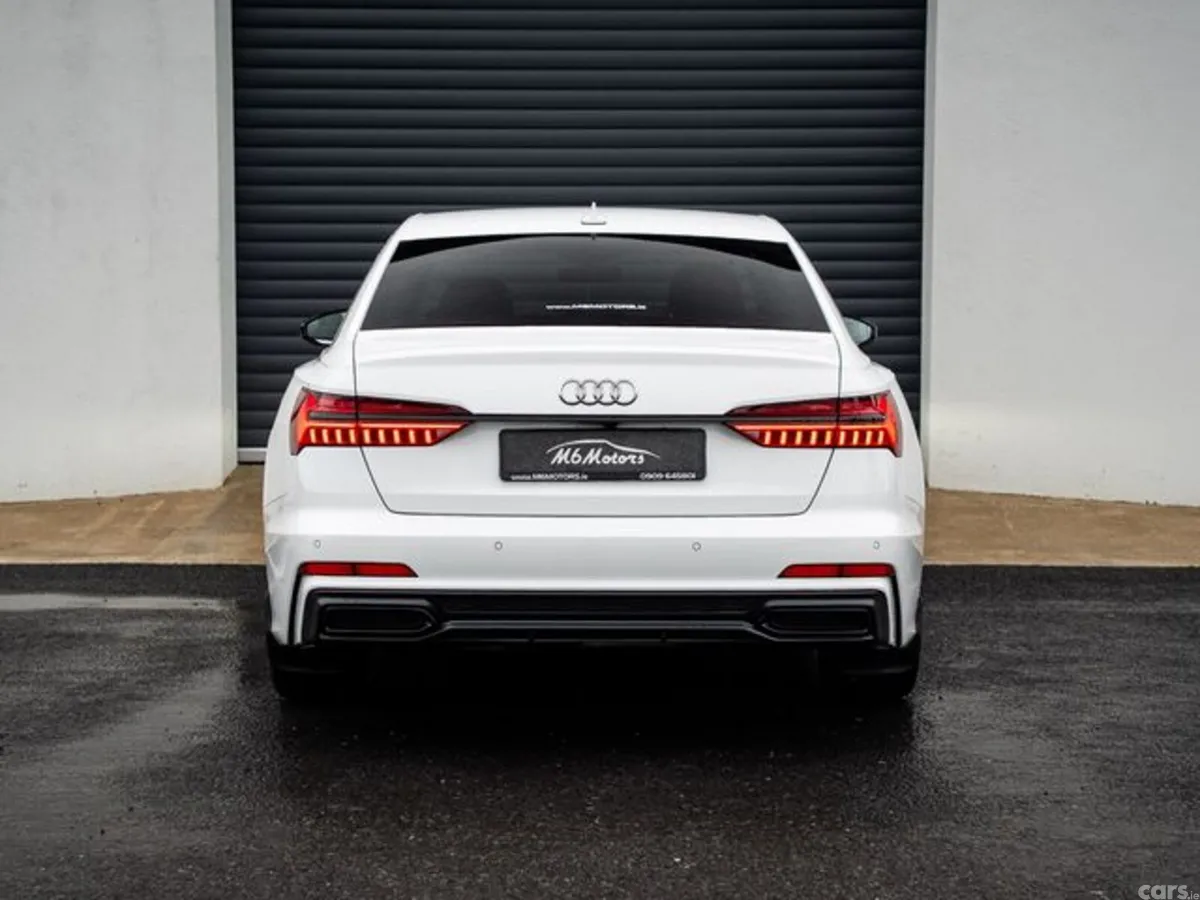 Audi A6 2.0 TDI Black Edition 40 204PS 4DR, Ballinasloe