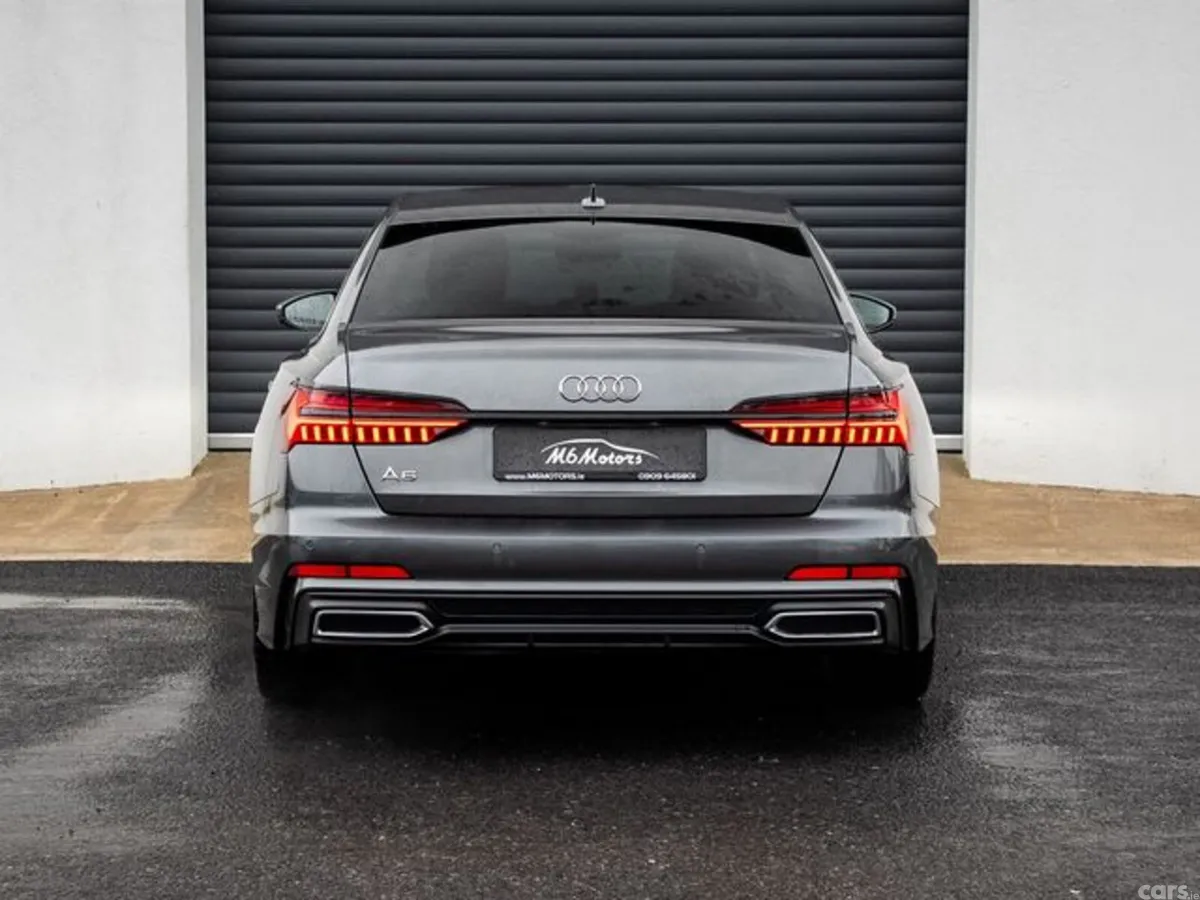 Audi A6 Saloon, Diesel, 2022, Grey