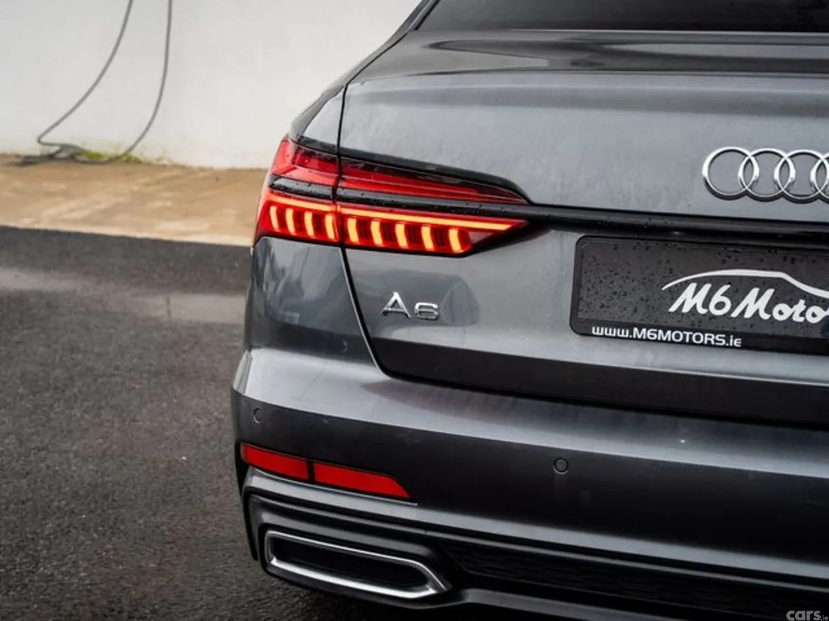 Audi A6 Saloon, Diesel, 2022, Grey