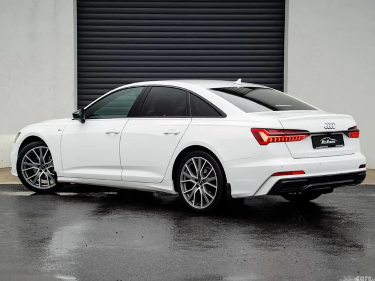 Audi A6 2.0 TDI Black Edition 40 204PS 4DR, Ballinasloe