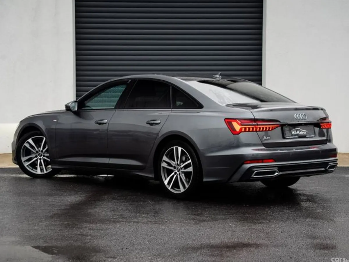 Audi A6 Saloon, Diesel, 2022, Grey